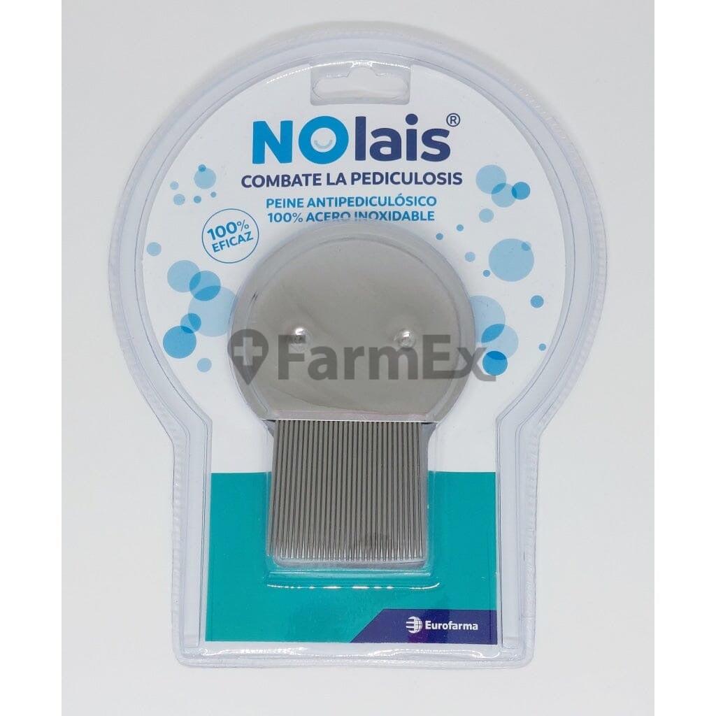 Nolais Combate de Pediculosis Peine x 1 unidad EUROFARMA